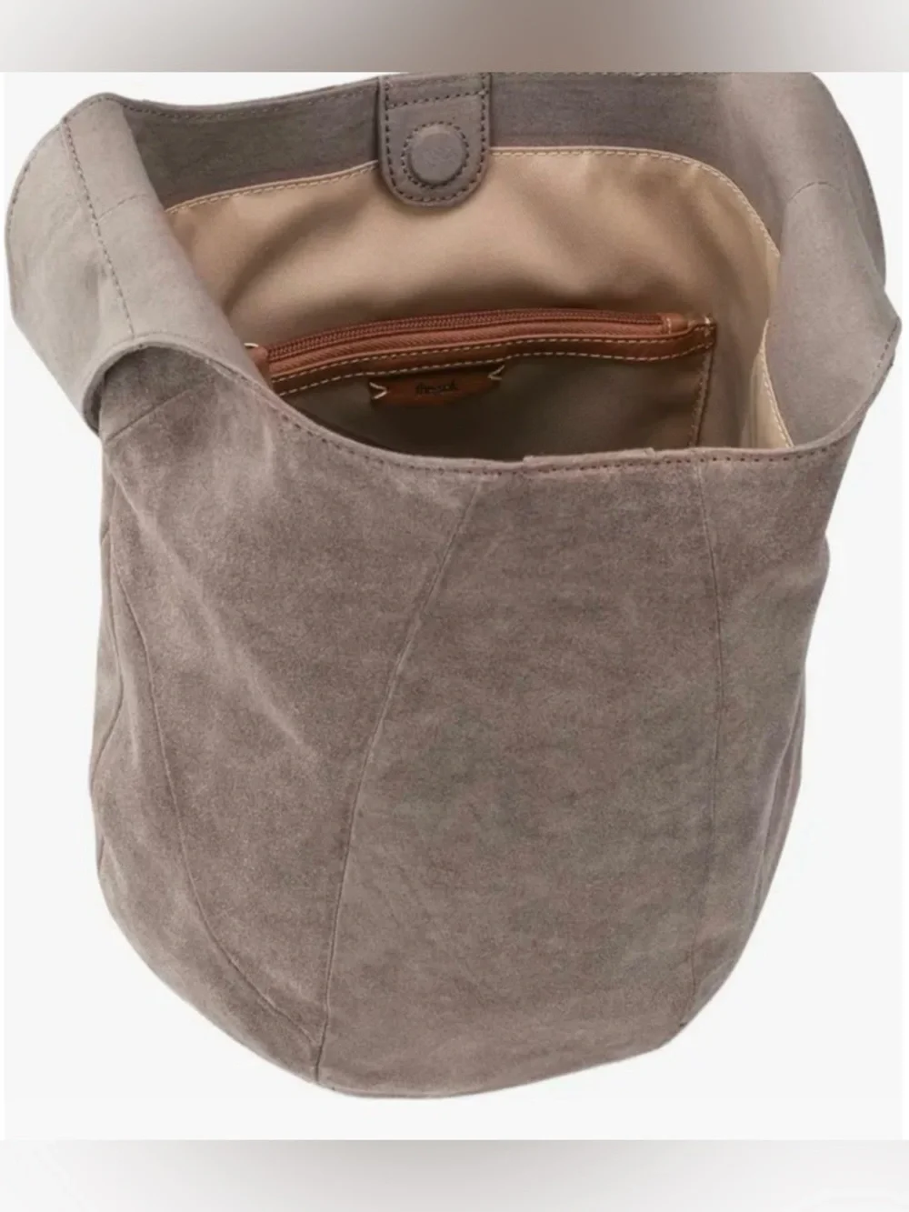 NEW The Sak 120 Hobo Mushroom Suede (Taupe)